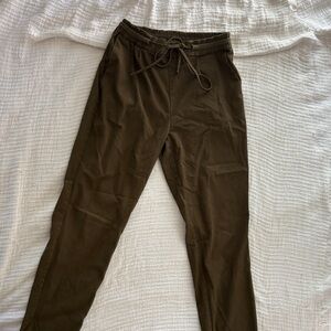 Zara Men's Olive Joggers